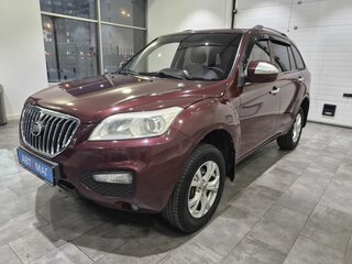 2016 Lifan X60 I Рестайлинг, красный, 546000 рублей, вид 1