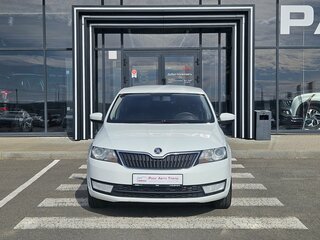 2015 Skoda Rapid I, белый, 880000 рублей, вид 2