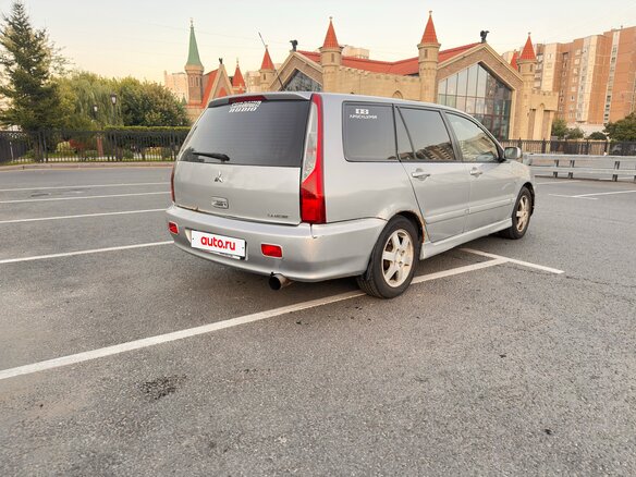 2004 Mitsubishi Lancer IX, серебристый, 265000 рублей - вид 2