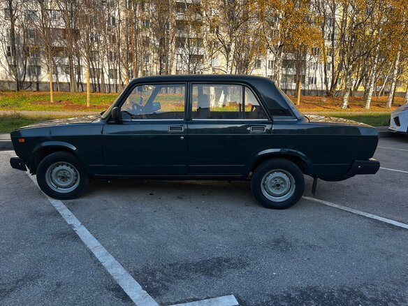 2006 Lada (ВАЗ) 2107, зелёный, 170000 рублей - вид 3