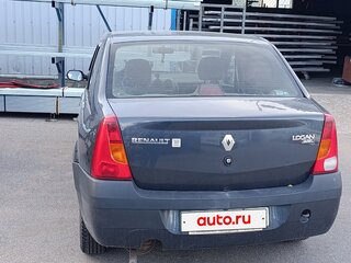 2009 Renault Logan I, серый, 199999 рублей, вид 3
