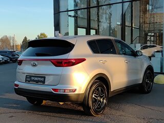 2018 Kia Sportage IV, серый, 1716000 рублей, вид 5