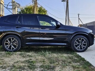 2023 BMW X3 30i xDrive III (G01) Рестайлинг, чёрный, 4550000 рублей, вид 3