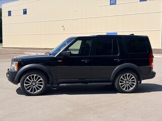 2007 Land Rover Discovery III, чёрный, 1000000 рублей, вид 3