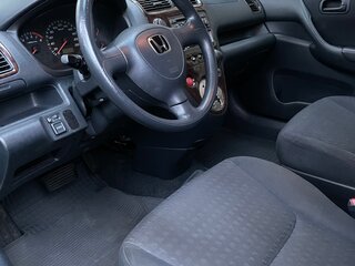 2001 Honda Civic VII, серебристый, 450000 рублей, вид 3