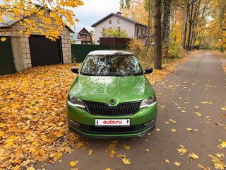 2018 Skoda Rapid I Рестайлинг, зелёный, 1450000 рублей, вид 2