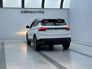 2022 Geely Binyue I Рестайлинг, белый, 976000 рублей, вид 5