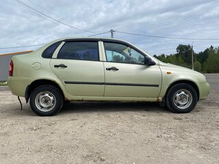 2006 Lada (ВАЗ) Kalina I, зелёный, 100000 рублей, вид 4