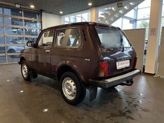 2010 Lada (ВАЗ) 2121 (4x4) Фора I Рестайлинг, красный, 390000 рублей, вид 5
