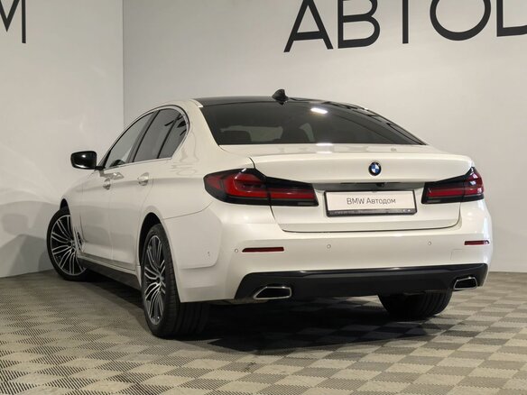 2020 BMW 5 серии 520d VII (G30/G31/G38) Рестайлинг, белый, 3830000 рублей - вид 29