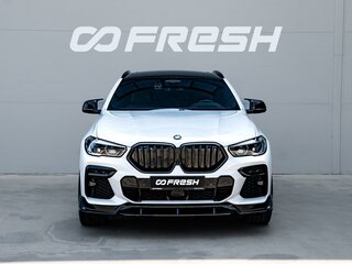 2022 BMW X6 30d III (G06), белый, 10850000 рублей, вид 3