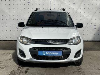 2018 Lada (ВАЗ) Kalina Cross II, белый, 615000 рублей, вид 3
