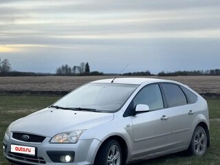 2007 Ford Focus II, серебристый, 380000 рублей, вид 1