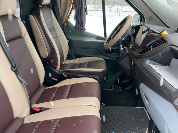 2015 Ford Transit, белый, 2000000 рублей - вид 14