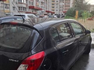 2008 Opel Corsa D, чёрный, 390000 рублей, вид 3