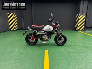 2022 Honda Z125 Monkey, белый, 465000 рублей, вид 1