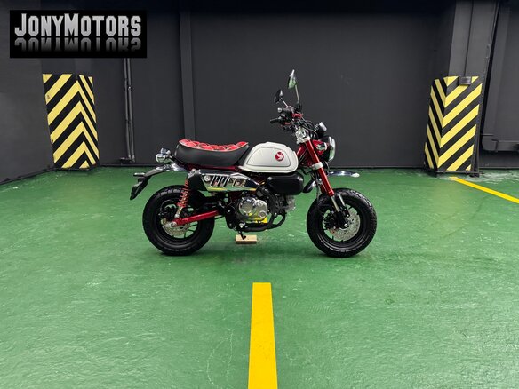 2022 Honda Z125 Monkey, белый, 465000 рублей