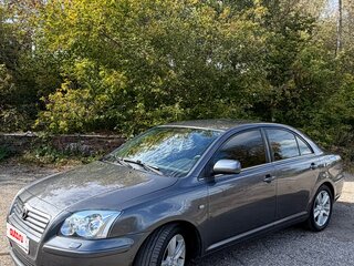 2006 Toyota Avensis II, серый, 690000 рублей, вид 1