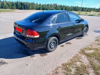 2012 Volkswagen Polo V, чёрный, 600000 рублей, вид 3