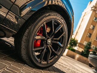 2020 Land Rover Range Rover Sport SVR II Рестайлинг, чёрный, 7900000 рублей, вид 5