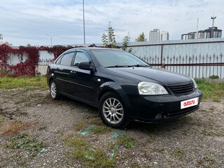 2012 Chevrolet Lacetti I, чёрный, 395000 рублей, вид 2