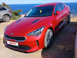 2019 Kia Stinger I, красный, 2100000 рублей, вид 1