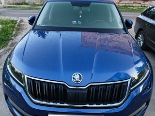 2018 Skoda Kodiaq I, синий, 2750000 рублей, вид 5