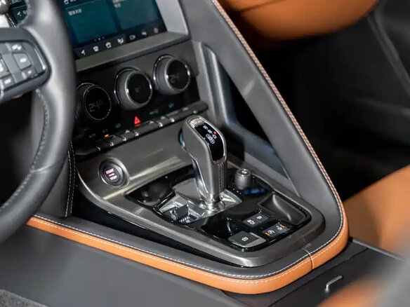 2024 Jaguar F-Type I Рестайлинг 2, зелёный, 11694525 рублей - вид 16
