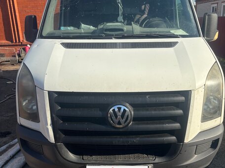 2010 Volkswagen Crafter, белый, 1350000 рублей, вид 1