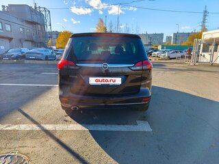 2013 Opel Zafira C, коричневый, 1199000 рублей, вид 5
