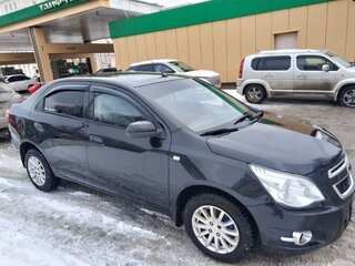 2014 Chevrolet Cobalt II, чёрный, 430000 рублей, вид 4