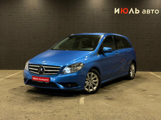 2013 Mercedes-Benz B-Класс 200 II (W246), голубой, 1270000 рублей, вид 1