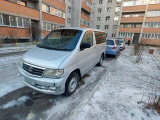 1999 Mazda Bongo Friendee I Рестайлинг, серый, 370000 рублей, вид 1