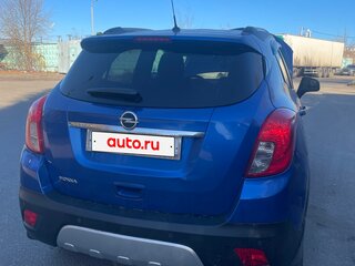 2014 Opel Mokka I, синий, 990000 рублей, вид 5