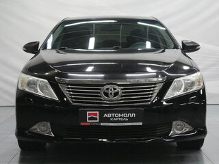 2012 Toyota Camry VII (XV50), чёрный, 1539000 рублей, вид 4