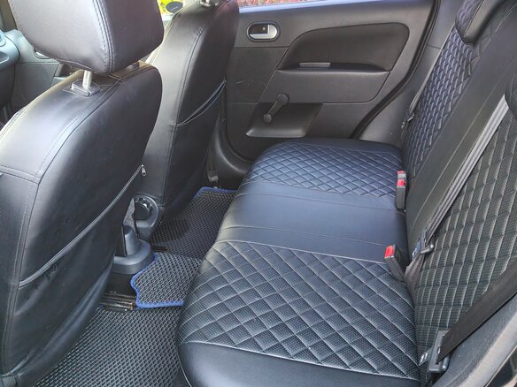 2008 Ford Fiesta Mk5, чёрный, 530000 рублей - вид 7