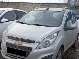 2022 Chevrolet Spark III (M300) Рестайлинг, серый, 870000 рублей, вид 2