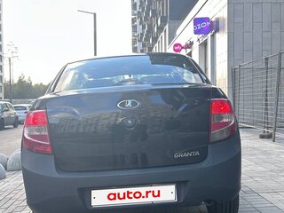 2016 Lada (ВАЗ) Granta I, чёрный, 350000 рублей, вид 5