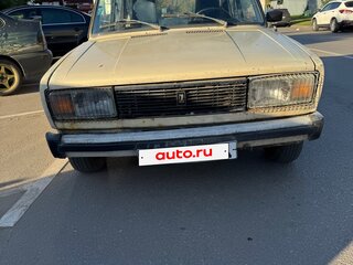 1982 Lada (ВАЗ) 2105 4-speed, бежевый, 90000 рублей, вид 2