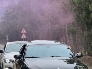 2007 BMW 3 серии 325xi V (E90/E91/E92/E93), чёрный, 1350000 рублей, вид 2