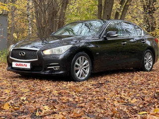 2014 Infiniti Q50 I, чёрный, 1350000 рублей, вид 1
