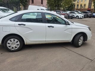 2019 Lada (ВАЗ) Vesta I, белый, 650000 рублей, вид 4