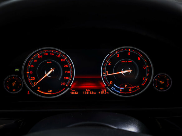 2016 BMW 5 серии 528i xDrive VI (F10/F11/F07) Рестайлинг, чёрный, 2585000 рублей - вид 14