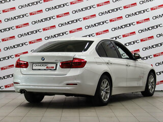 2017 BMW 3 серии 320i VI (F3x) Рестайлинг, белый, 1855550 рублей, вид 2