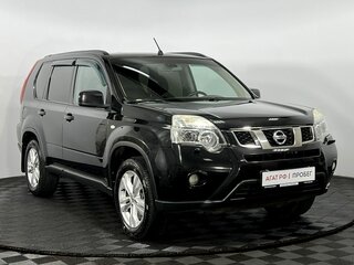 2013 Nissan X-Trail II Рестайлинг, чёрный, 1275000 рублей, вид 4