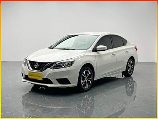2024 Nissan Sylphy III (China Market) Рестайлинг, белый, 1350000 рублей, вид 1