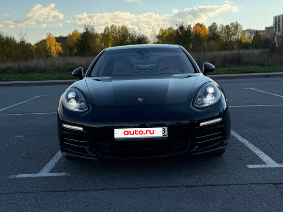 2014 Porsche Panamera 4S Executive I Рестайлинг, чёрный, 3500000 рублей