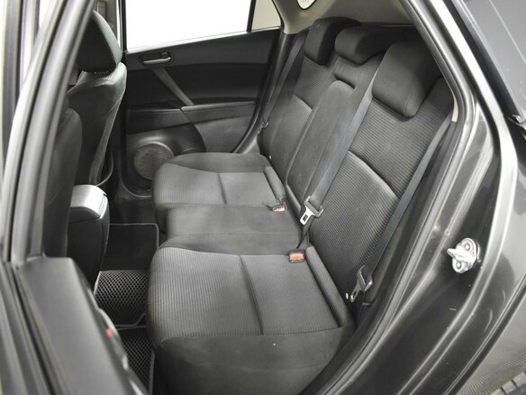 2012 Mazda 3 II (BL) Рестайлинг, серый, 949900 рублей - вид 8