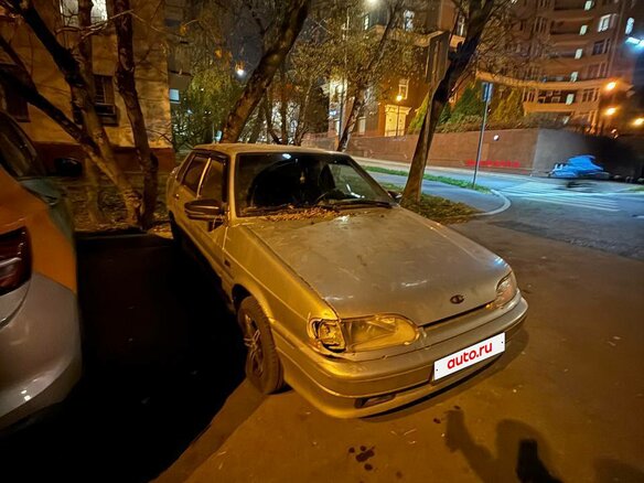 2005 Lada (ВАЗ) 2115, серебристый, 55000 рублей - вид 4