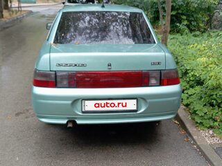 2002 Lada (ВАЗ) 2110, зелёный, 230000 рублей, вид 3